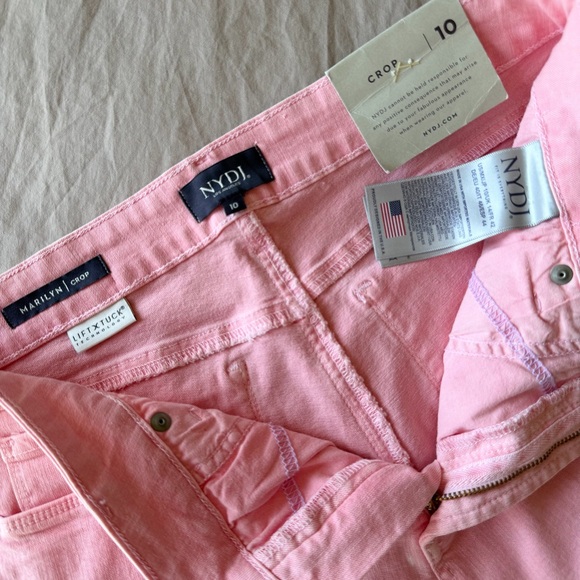 NYDJ Marilyn Crop Jeans - Picture 3 of 5
